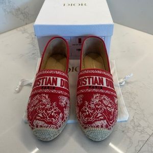 SOLD Christian Dior Espadrilles